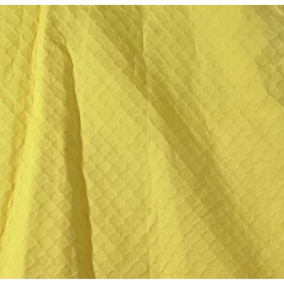 Lilly Pulitzer Jaqueline Sunglow Butter Yellow Shift Dress Crochet Lace Trim - 2 - Picture 3 of 7